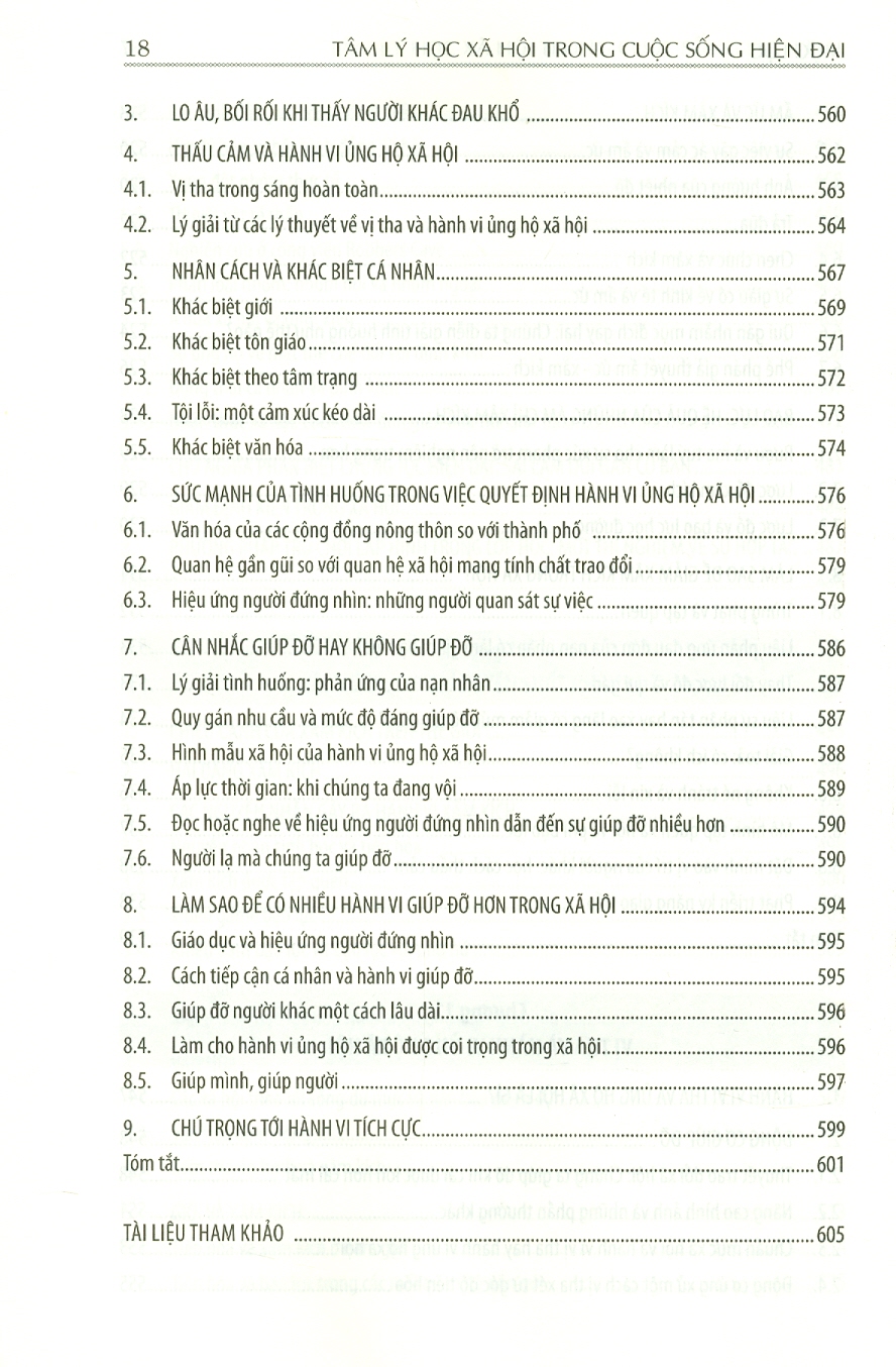 Tâm Lý Học Xã Hội Trong Cuộc Sống Hiện Đại (Tái bản lần 1) - Bìa Cứng