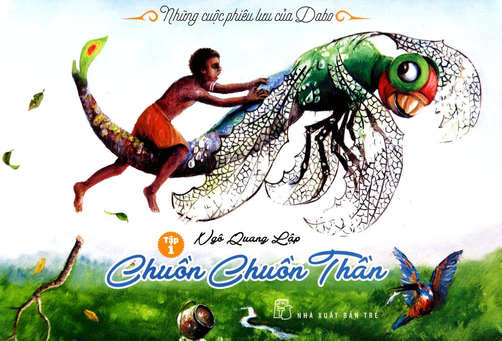 Những Cuộc Phiêu Lưu Của Dabo (Tập 1) - Chuồn Chuồn Thần