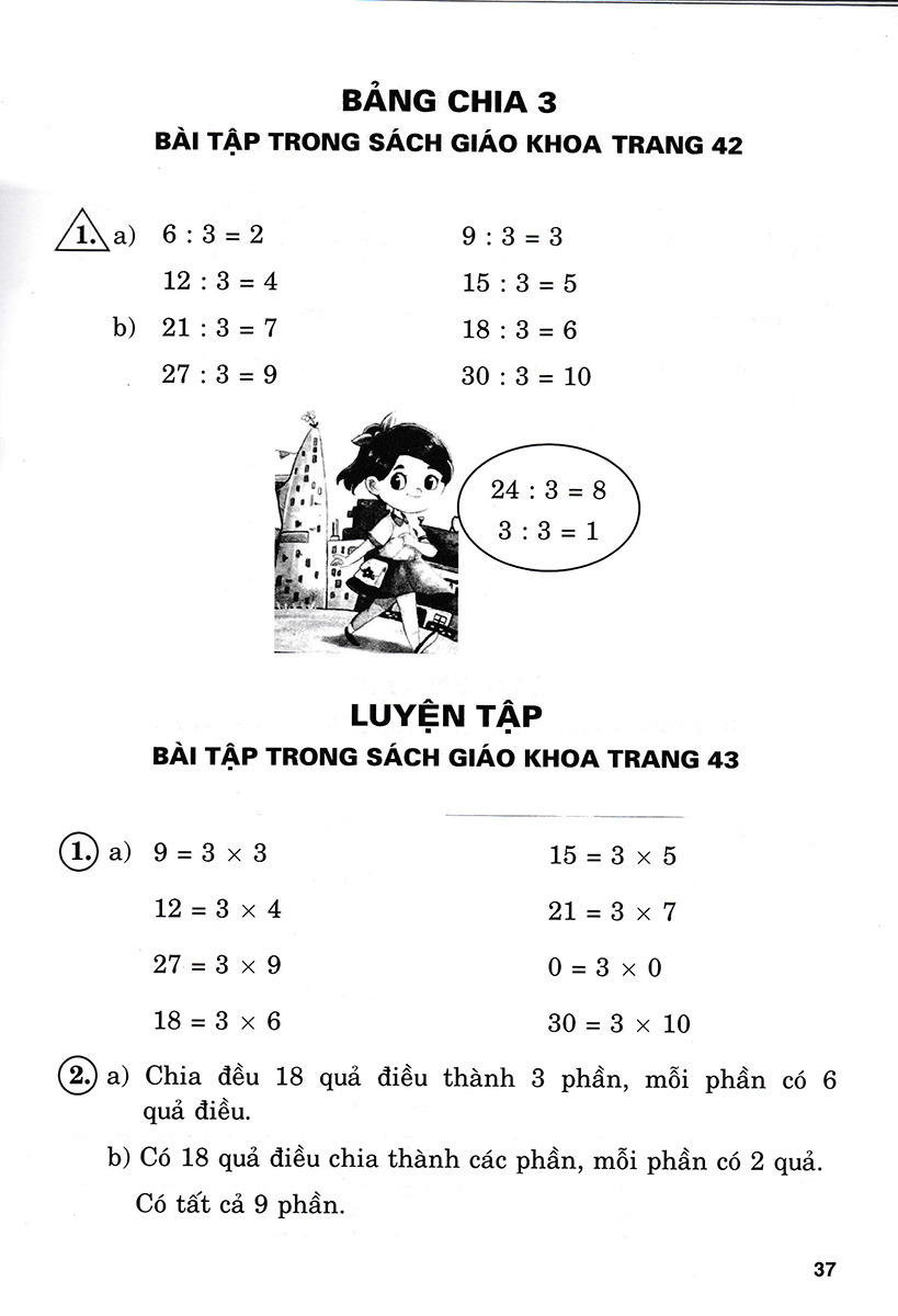 Hướng Dẫn Giải Bài Tập Toán 3 - Tập 1 (Bám Sát SGK Chân Trời Sáng Tạo) _HA
