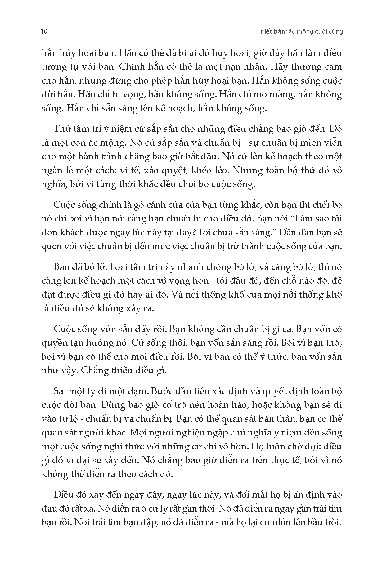 Sách - Niết Bàn - Ác Mộng Cuối Cùng - Học Tin Cậy Vào Cuộc Sống - Những Công Án Thiền Như Phương Tiện Truyền Dạy Sự Thư Thái
