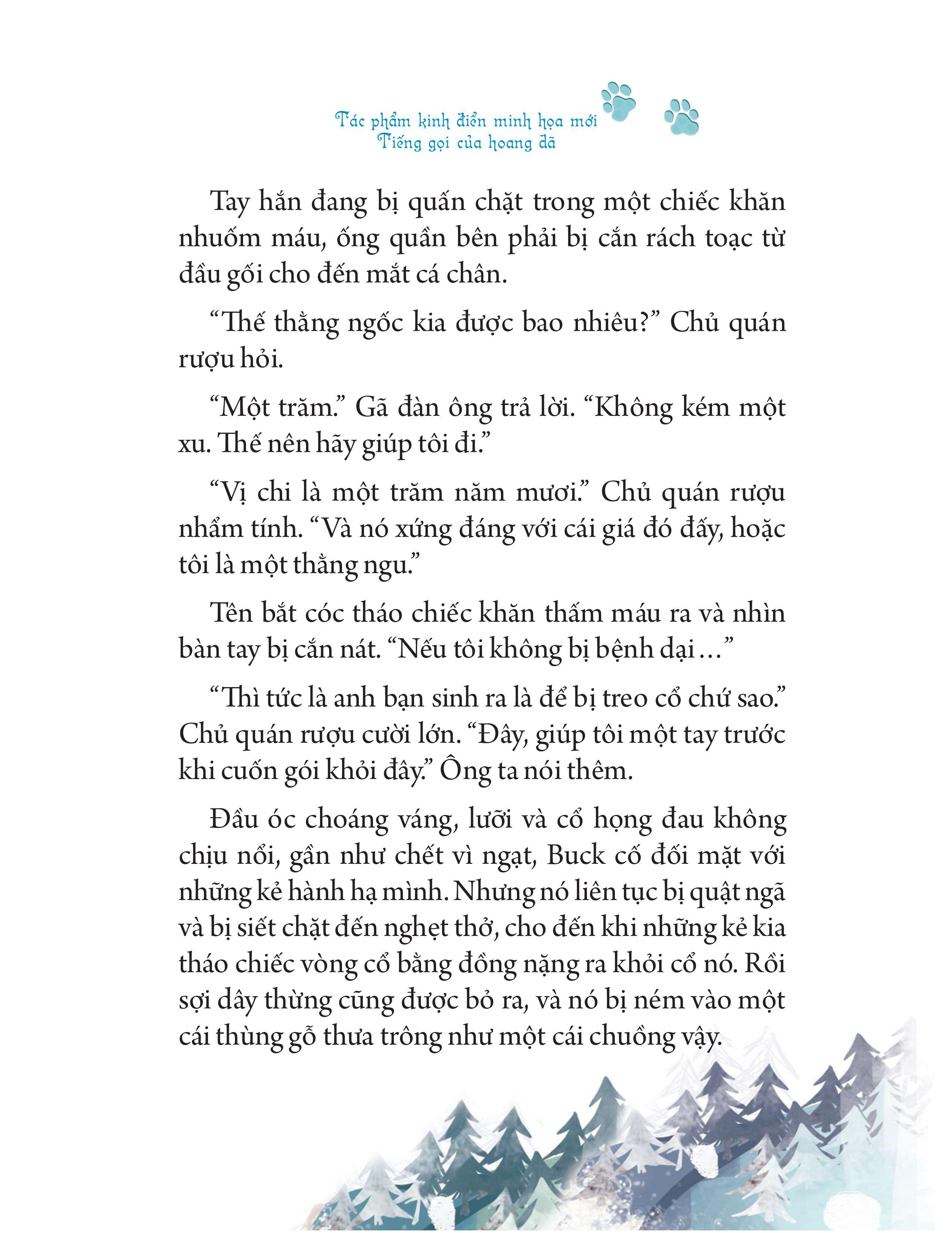 Tác Phẩm Kinh Điển Minh Họa Mới - Tiếng Gọi Của Hoang Dã