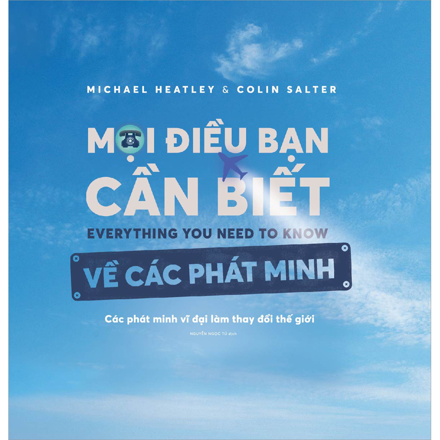 Combo 2 Cuốn Mọi Điều Bạn Cần Biết : Về Vũ Trụ + Về Các Phát Minh