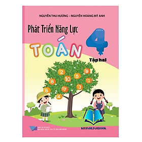 Sách - Phát triển năng lực Toán 4 tập 2 (KP)