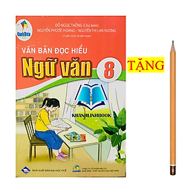Sách - Văn bản đọc hiểu ngữ văn 8 ( cánh diều )