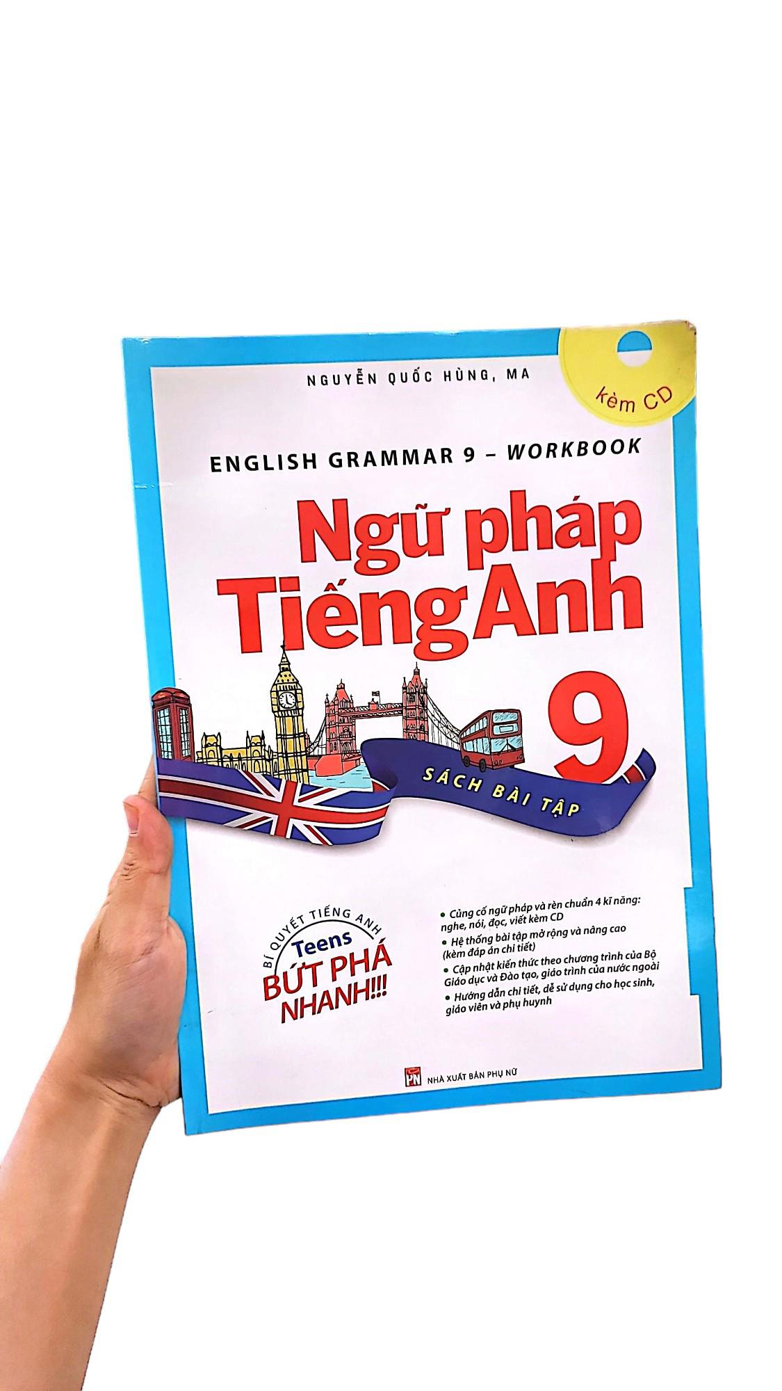 English Grammar - Ngữ Pháp Tiếng Anh 9 (Sách Bài Tập)