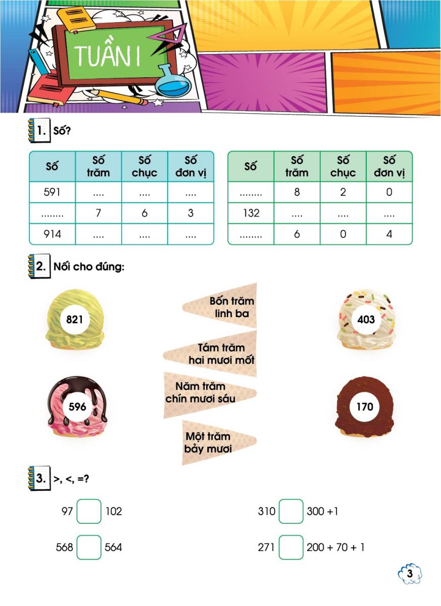 Sách - Phát triển năng lực toán 3 - tập 1 (KP)