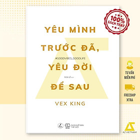 Sách - Yêu mình trước đã, yêu đời để sau
