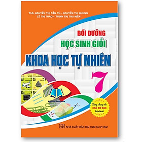 Sách - Bồi dưỡng học sinh giỏi Khoa học tự nhiên 7 (dùng chung cho các bộ SGK hiện hành)