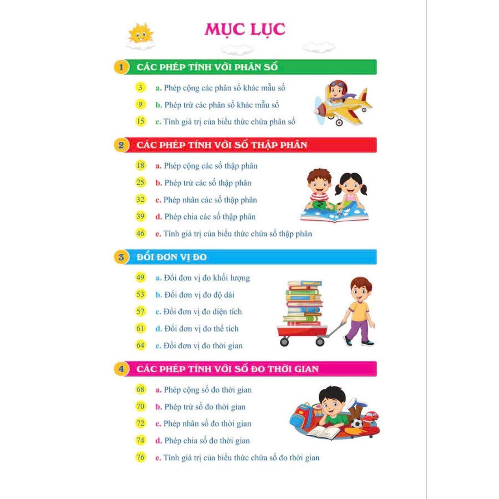 Để Giỏi Toán Còn Phải Giỏi Tính - Dành Cho Học Sinh Lớp 5 - Chương Trình Mới - Bản Quyền