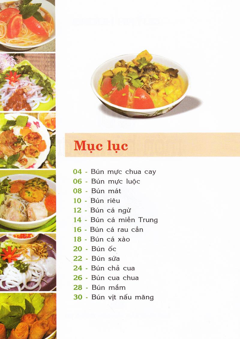 30 Món Bún Ngon