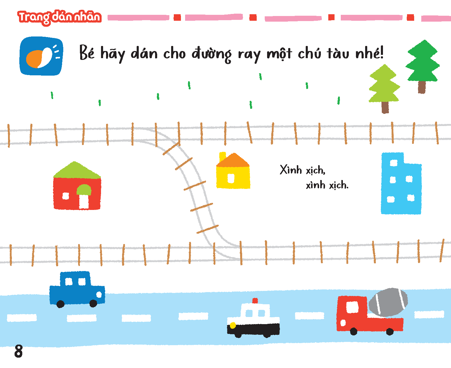 Sách - Dtpbooks - Sách dành cho bé 2 tuổi - Bé cùng vui chơi luyện tập - Sách vui chơi tương tác "Con đã làm được!"
