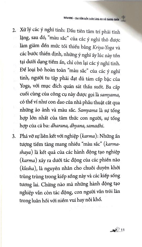 Yoga & Thiền Định (Tái Bản)