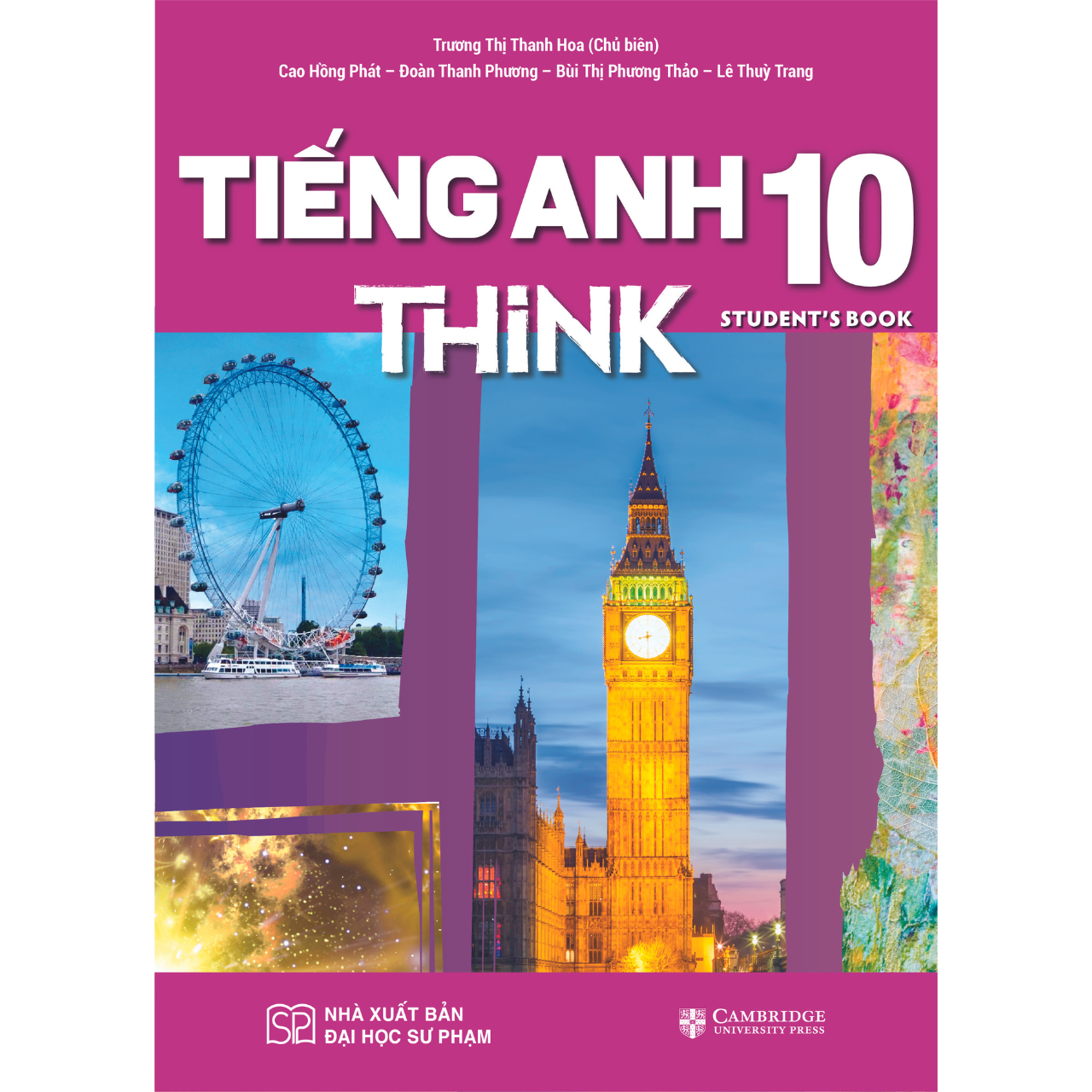 Sách Giáo Khoa Tiếng Anh 10 THiNK (Sách Học Sinh)