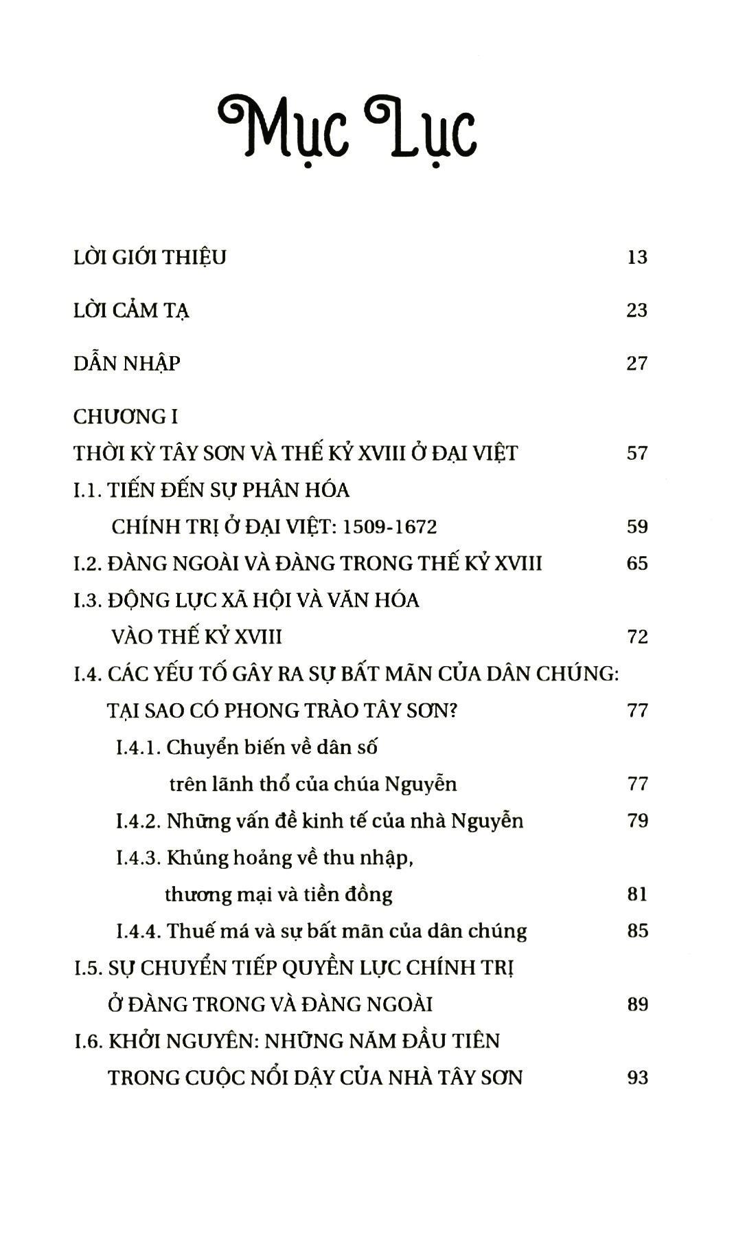 Cuộc Nổi Dậy Của Nhà Tây Sơn