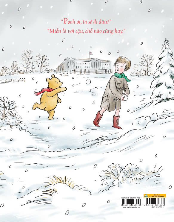 Sách - Gấu Pooh Và Những Người Bạn - ndbooks