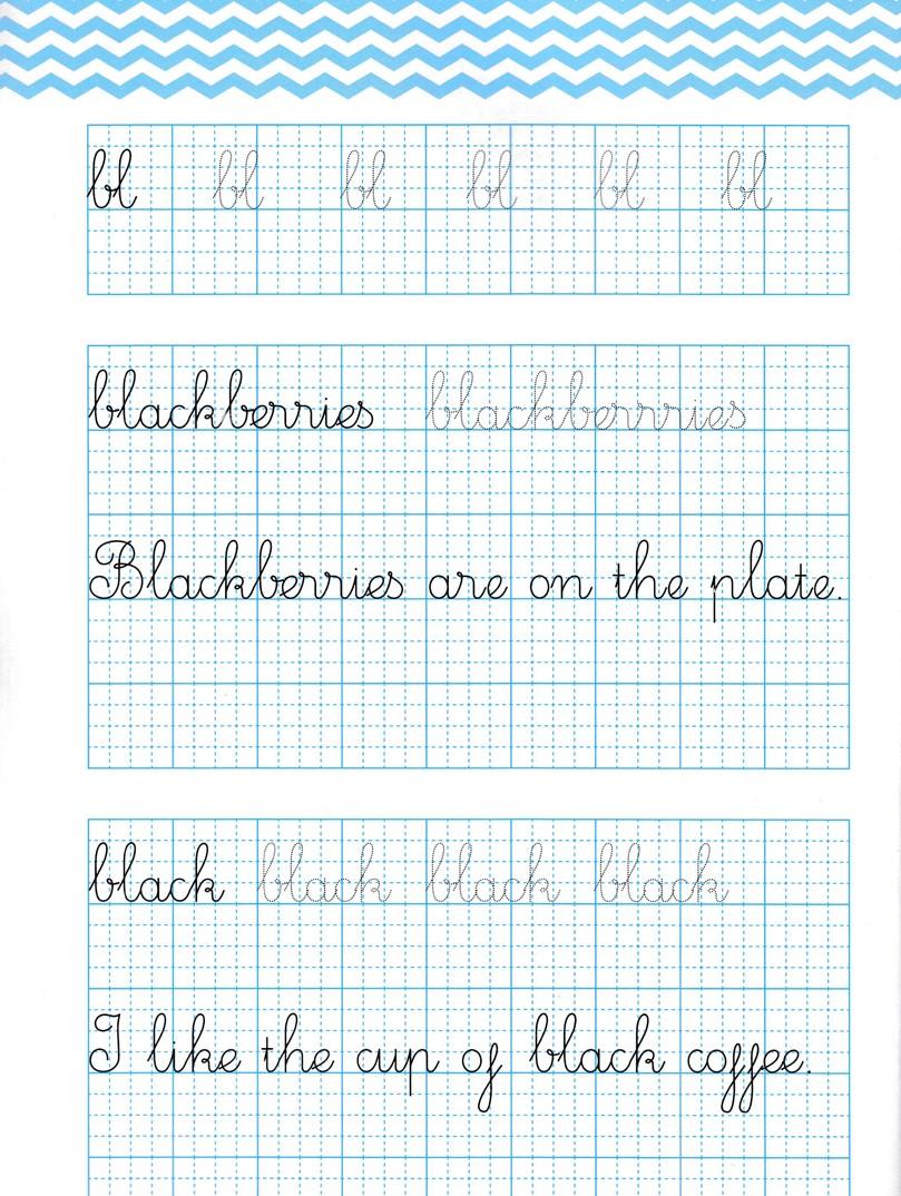 English Handwriting - Vở Tập Viết Tiếng Anh Lớp 2 - Tập 2