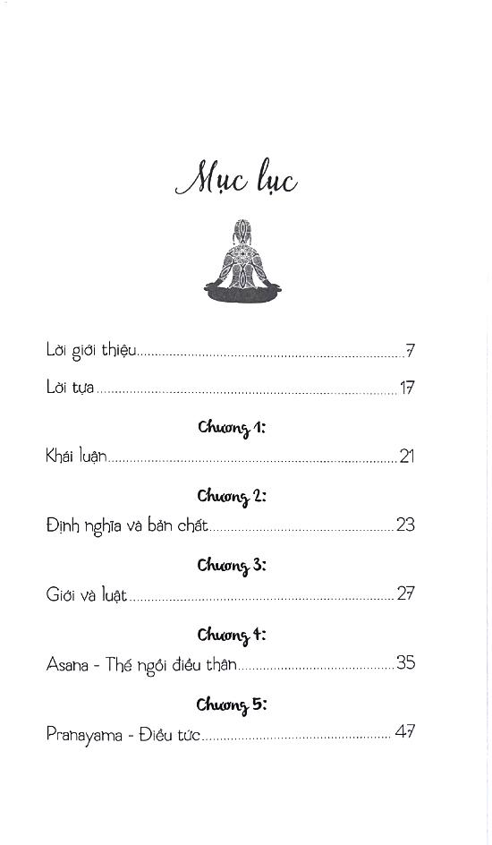Yoga & Thiền Định (Tái Bản)