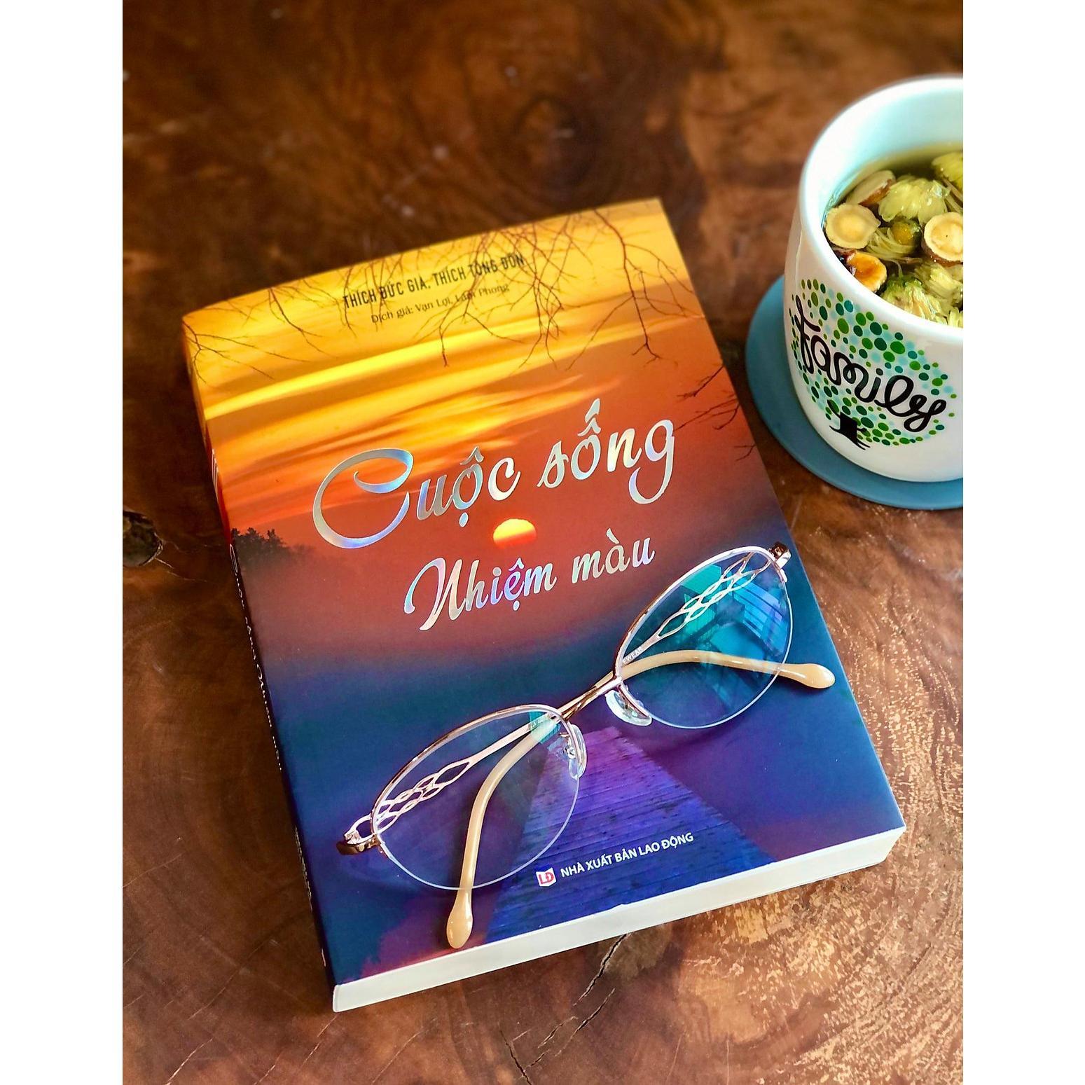 Sách - Cuộc Sống Nhiệm Màu - Vĩnh Nghiêm Book