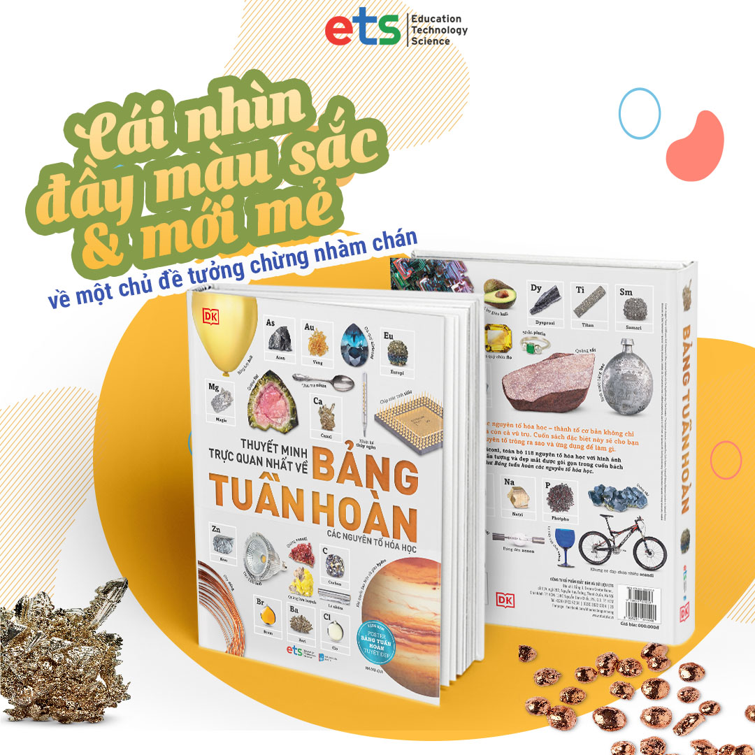 Thuyết Minh Trực Quan Nhất Về Bảng Tuần Hoàn Các Nguyên Tố Hóa Học