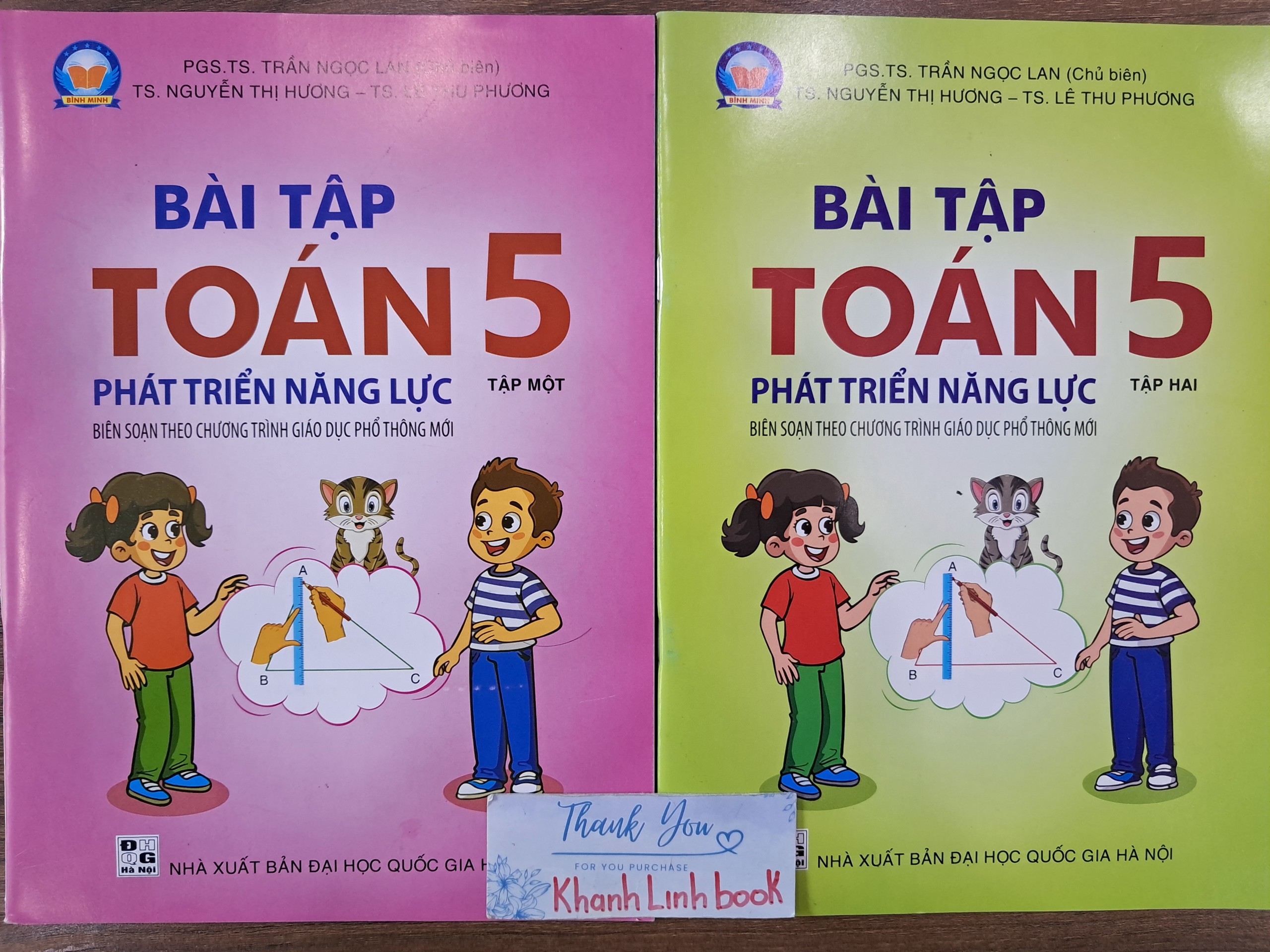 Sách - Bài tập Toán 5 Phát triển năng lực - tập 1 (Cánh diều)