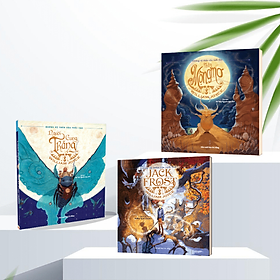 Bộ Sách Tranh Những Vệ Thần Của Tuổi Thơ (Bộ Ba Cuốn) - William Joyce - NXB Phụ Nữ Việt Nam