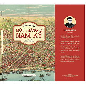 MỘT THÁNG Ở NAM KỲ - Phạm Quỳnh - Omega