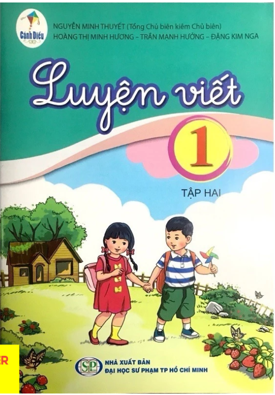 Sách - Luyện viết 1 - CD
