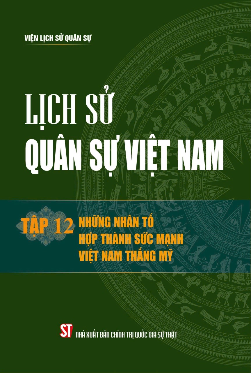 Bộ Lịch sử tư tưởng quân sự Việt Nam (14 tập) - bản in 2024