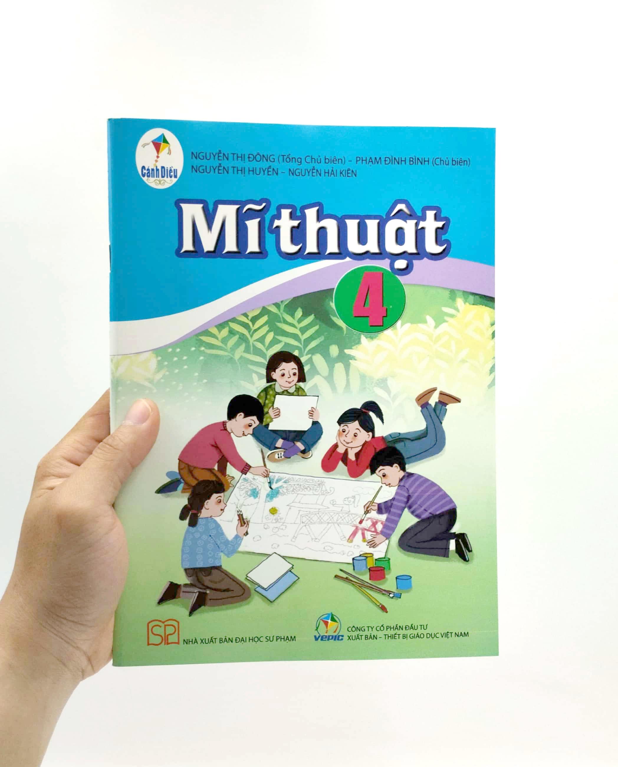 Mĩ Thuật 4 (Cánh Diều) (2023)