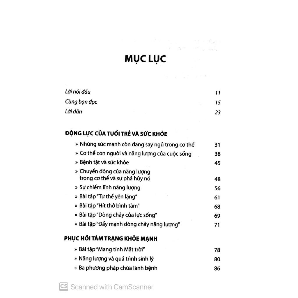 Sách - Những Phương Thức Phục Hồi Sức Khỏe Theo Tự Nhiên (Tái Bản)