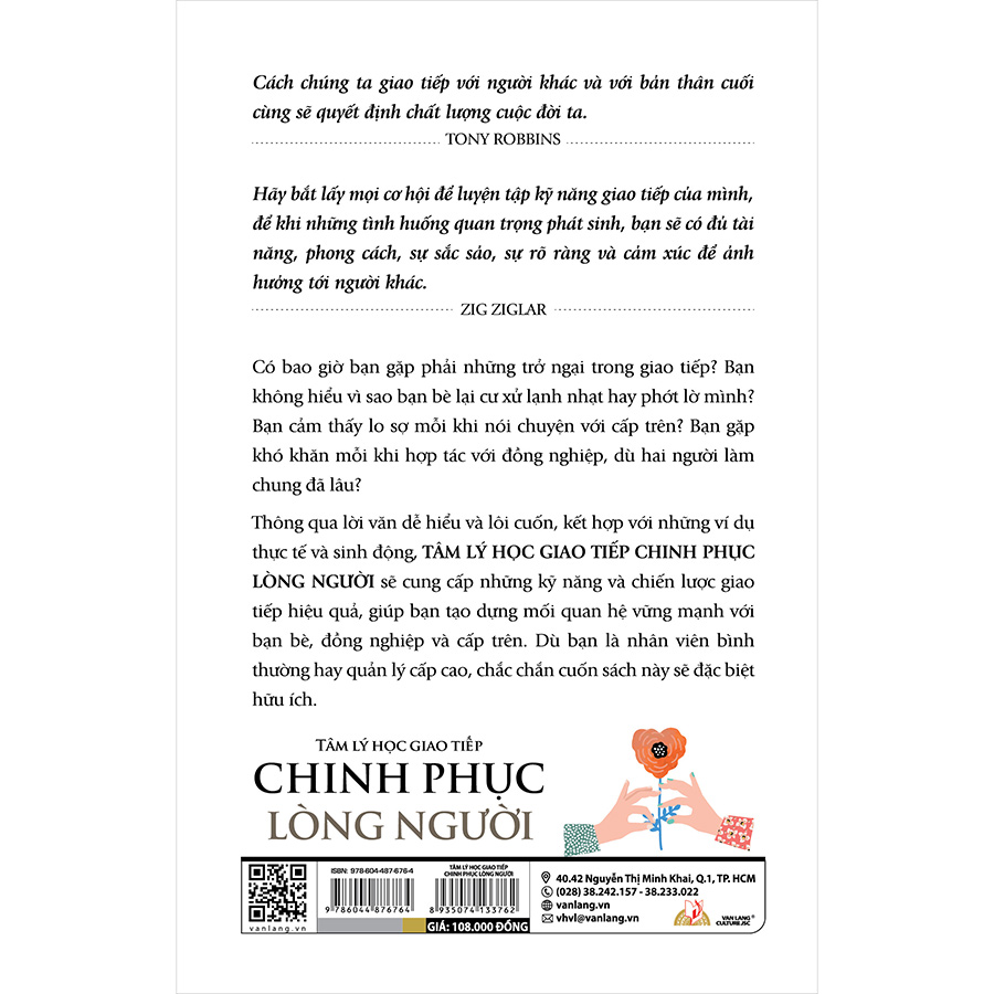 Tâm Lý Học Giao Tiếp Chinh Phục Lòng Người