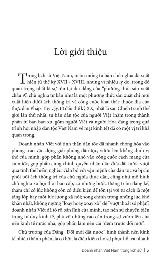 Doanh Nhân Việt Nam Trong Lịch Sử