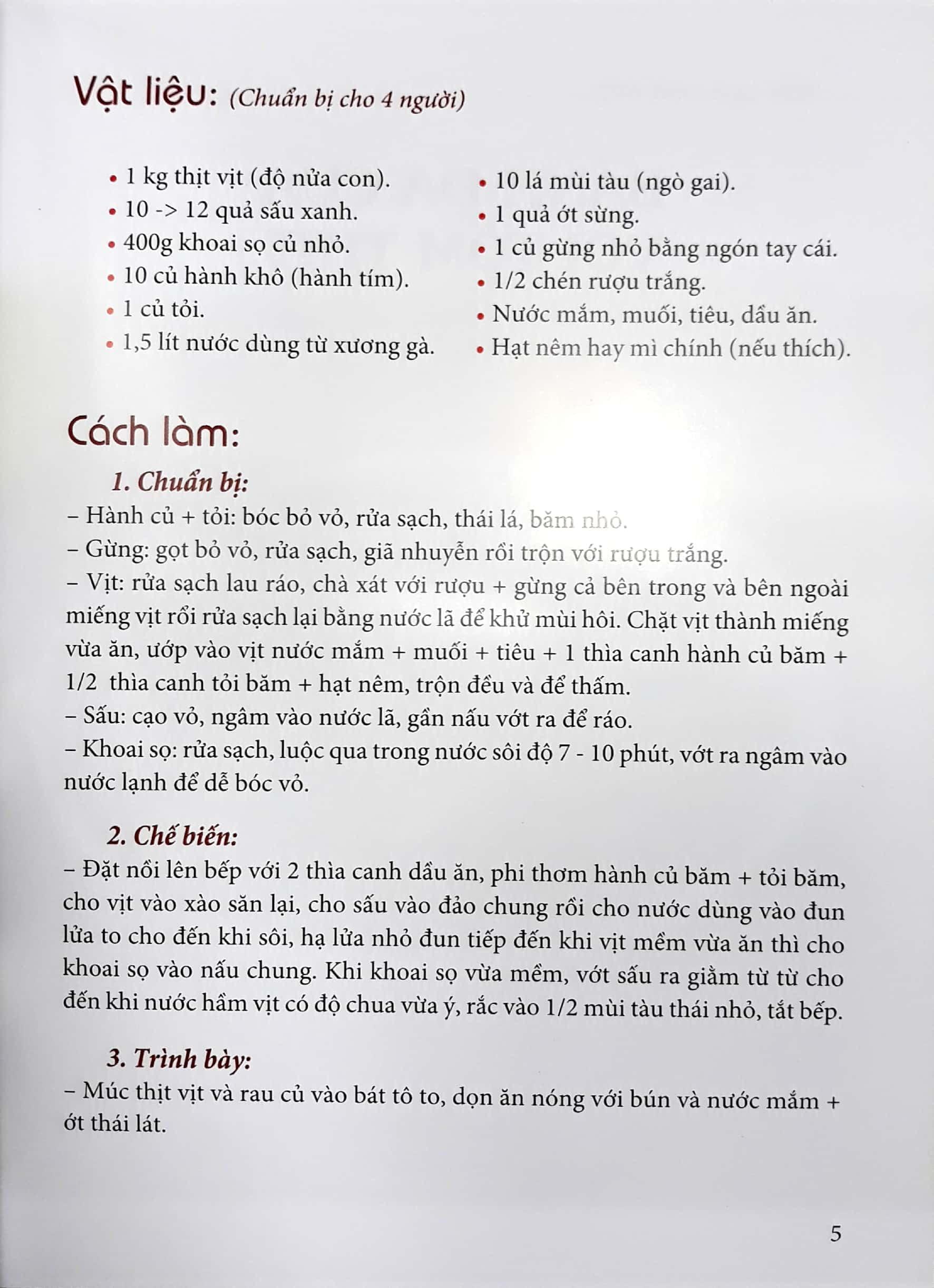 Món Ngon Miền Bắc