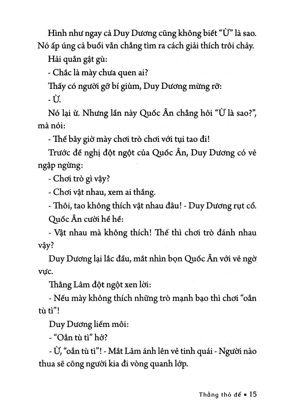 Kính Vạn Hoa - Tập 11: Thằng Thỏ Đế - Bên Ngoài Cửa Lớp - Họa Mi Một Mình (Tái Bản 2022)