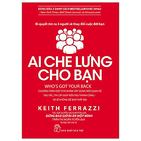 Sách Ai Che Lưng Cho Bạn