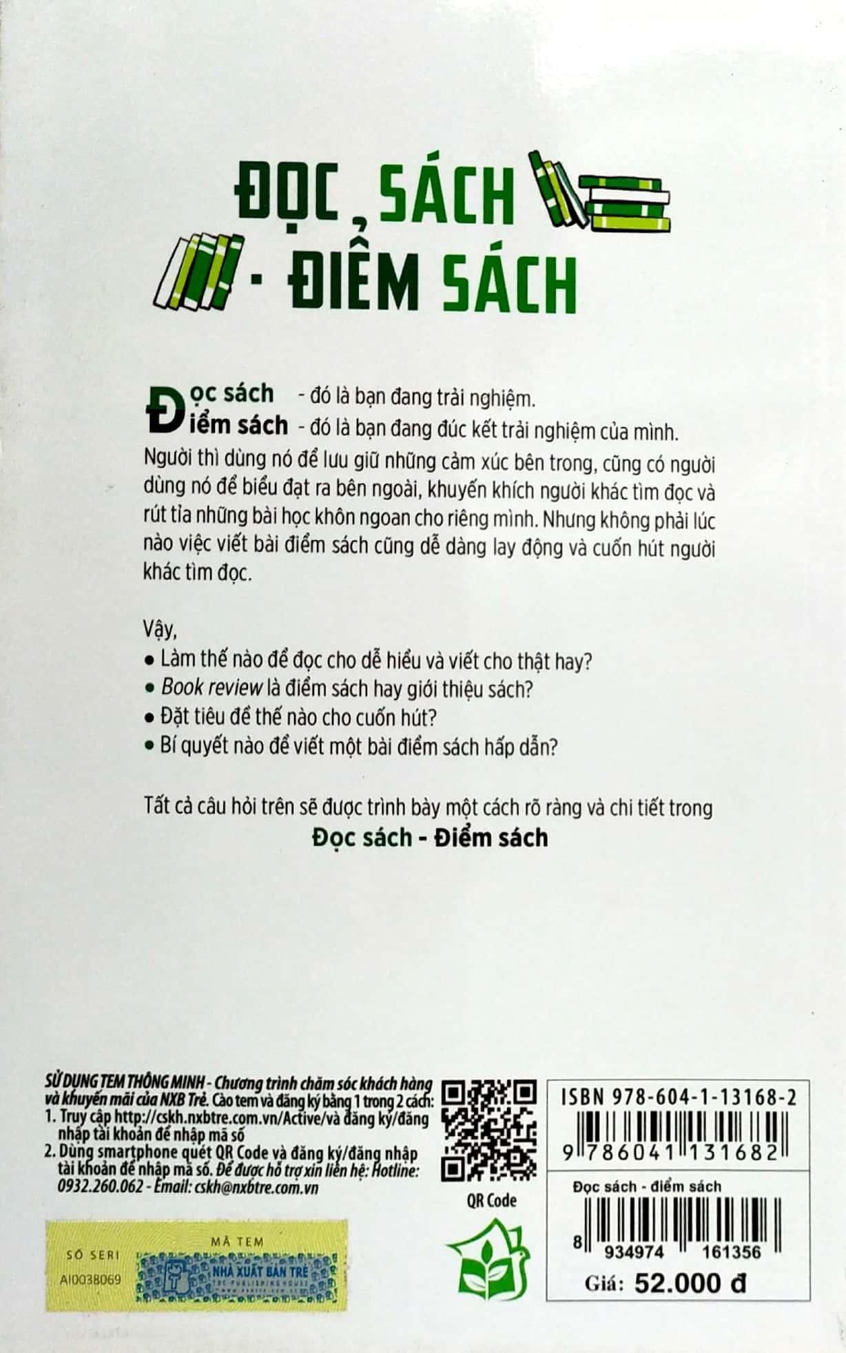 Đọc Sách, Điểm Sách