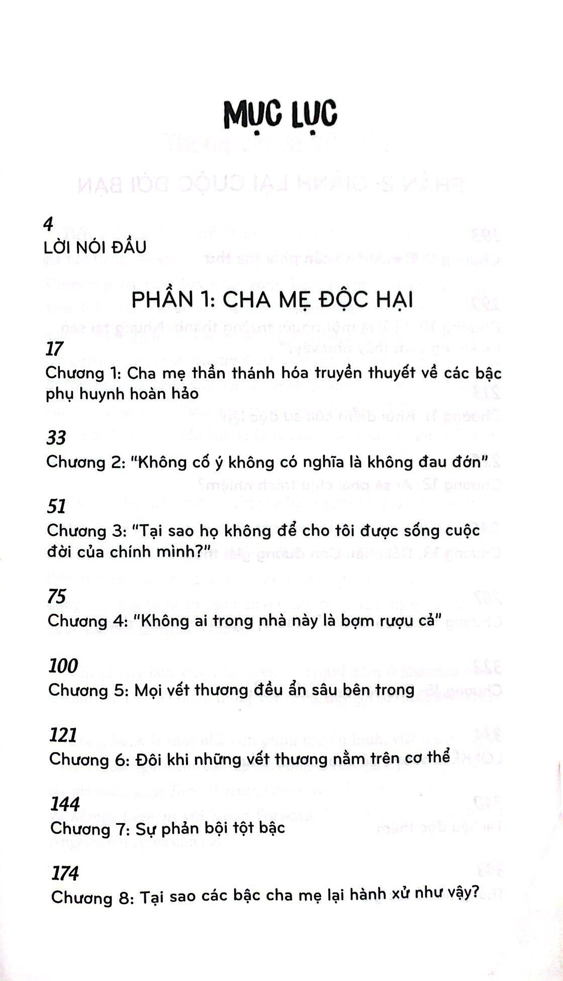 Cha Mẹ Độc Hại - Toxic Parents (Tái Bản 2022)