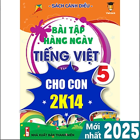 Sách - Bài tập hằng ngày Tiếng Việt 5 Kết nối tri thức (Tập 1) - VietJack