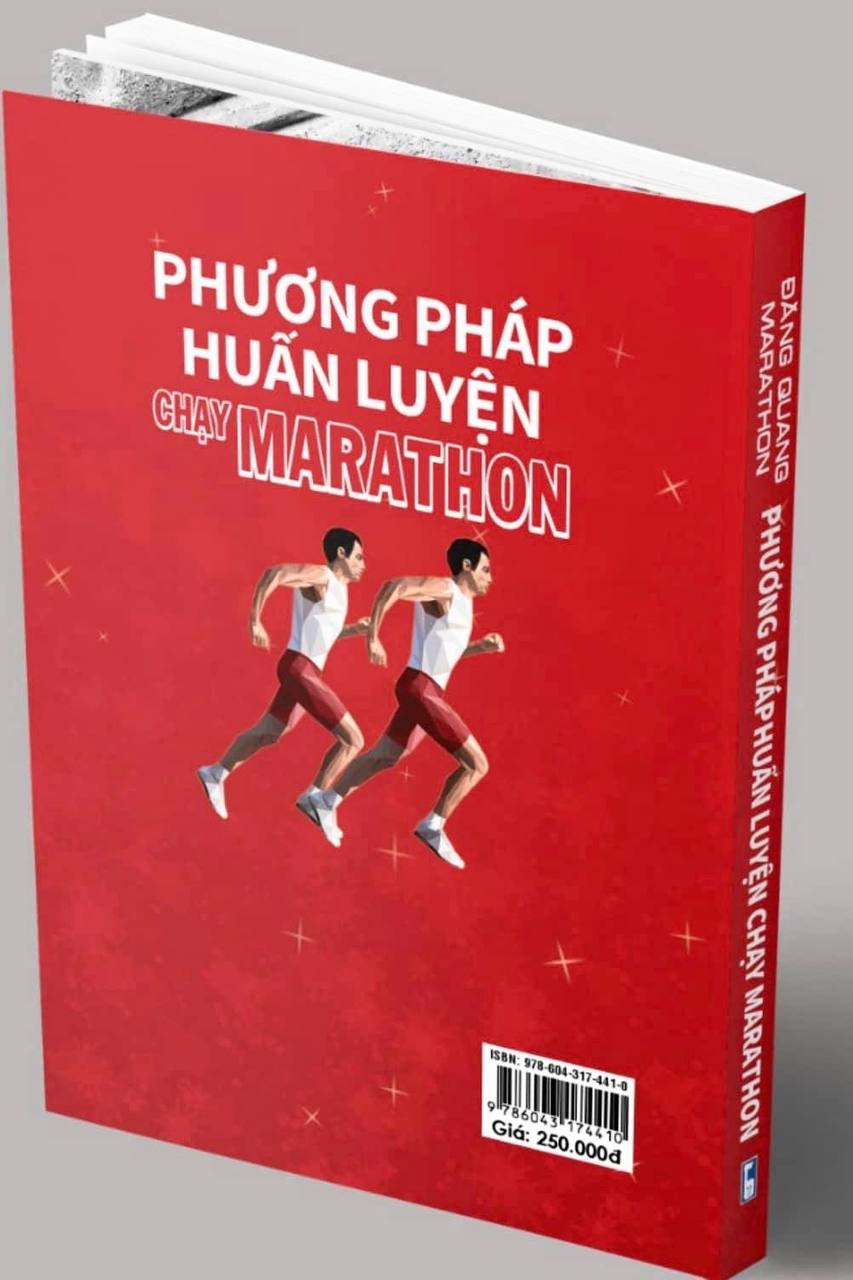 Sách Phương pháp huấn luyện chạy Marathon