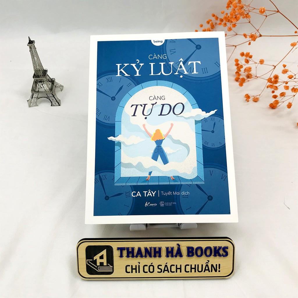 Sách - Càng Kỷ Luật, Càng Tự Do