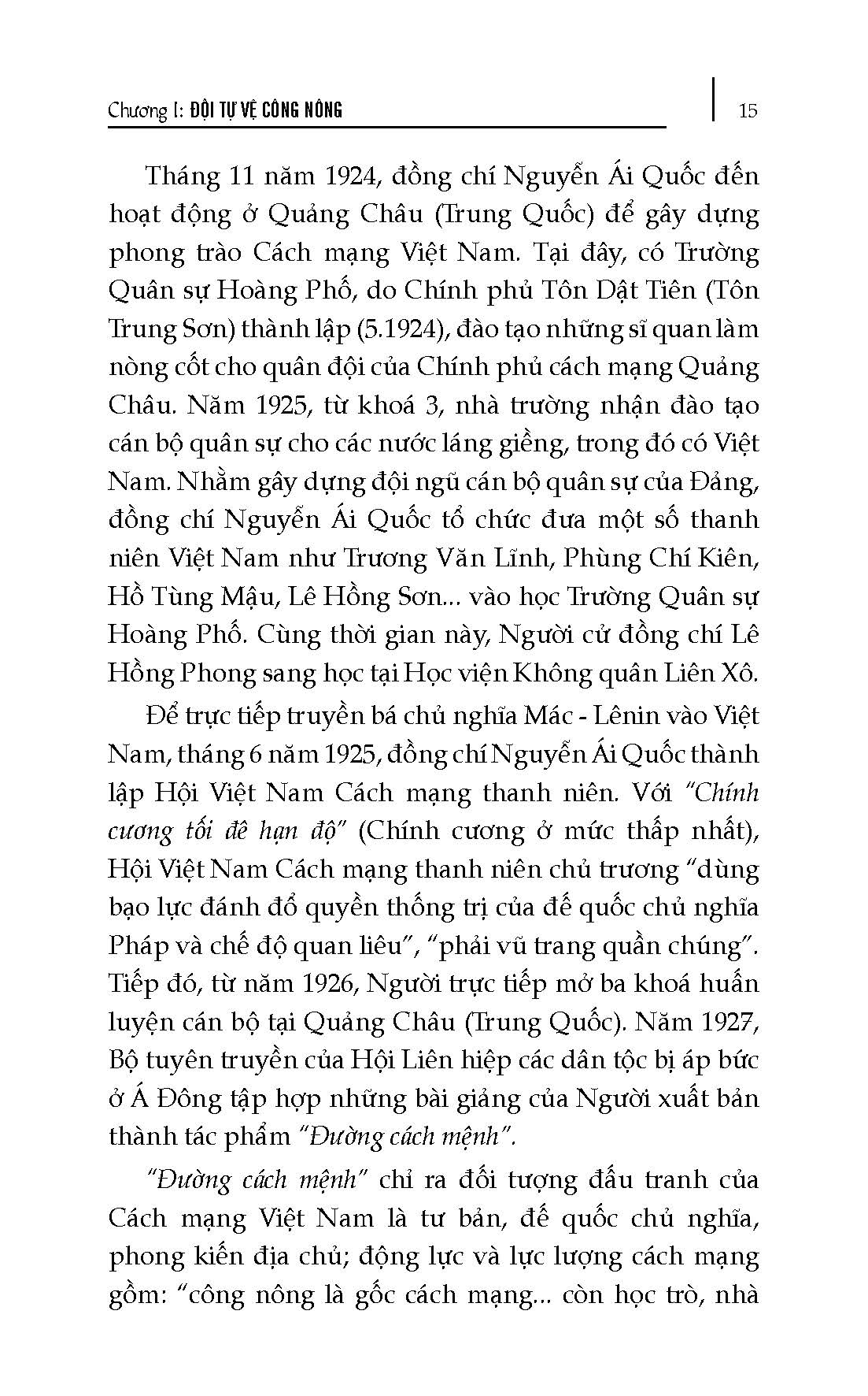 Lịch Sử Các Đội Quân Tiền Thân Quân Đội Nhân Dân Việt Nam