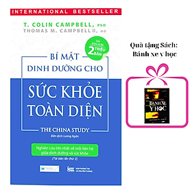Bí mật dinh dưỡng cho sức khoẻ toàn diện (TB 2024)- Kèm quà tặng