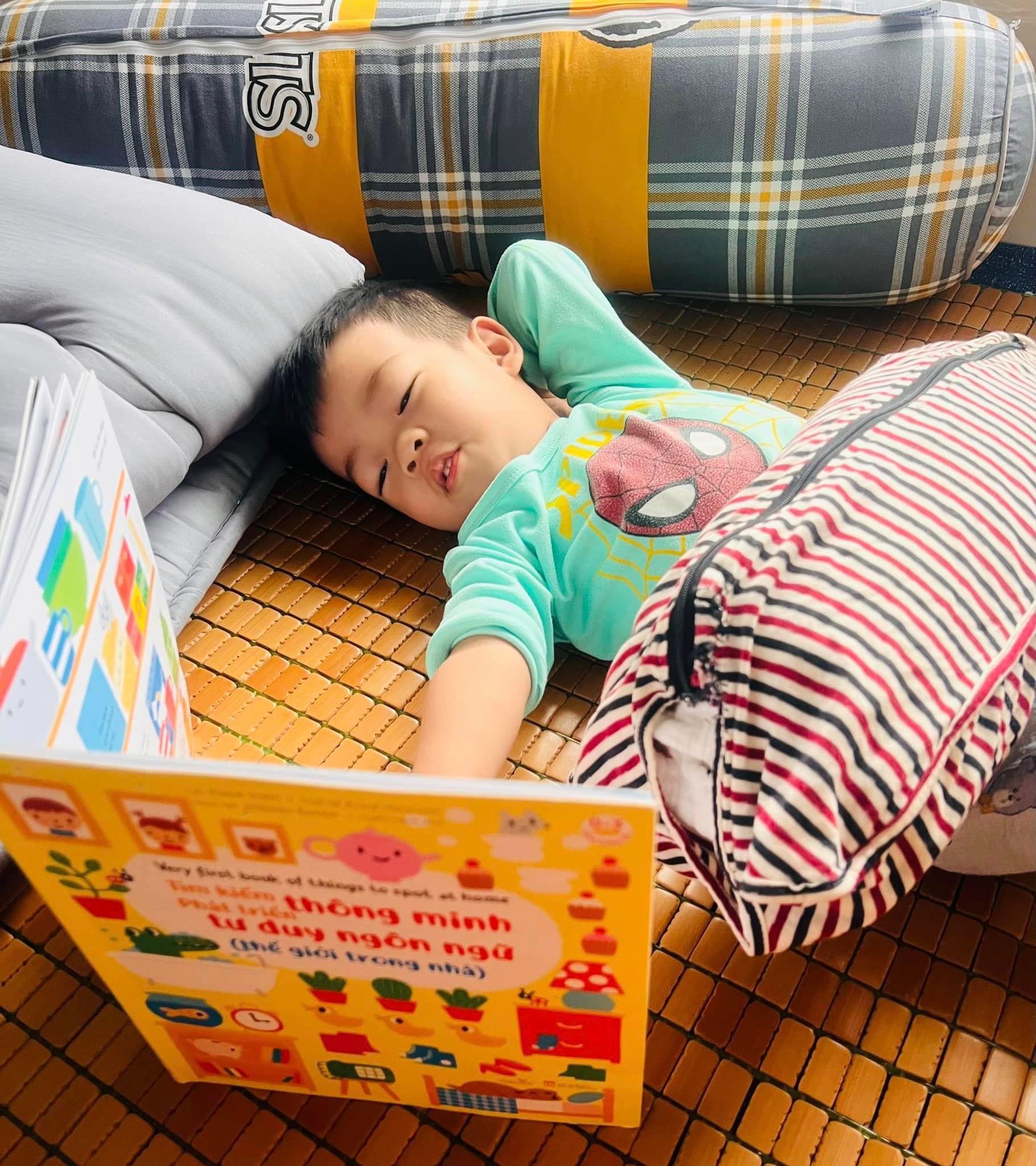 Tìm Kiếm Thông Minh Phát Triển Tư Duy (Thế Giới Trong Nhà)