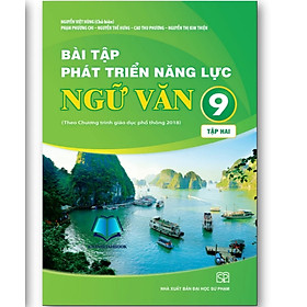 Sách - Bài tập phát triển năng lực Ngữ văn 9 (tập 1 + tập 2) (Kết Nối)