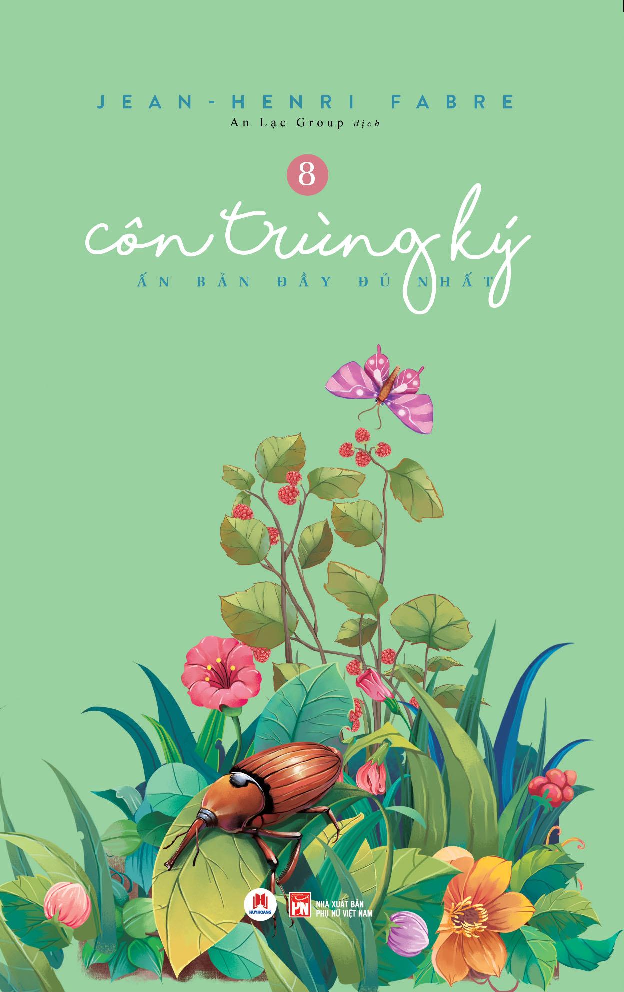 Côn Trùng Ký (Ấn Bản Đầy Đủ Nhất) - Tập 8