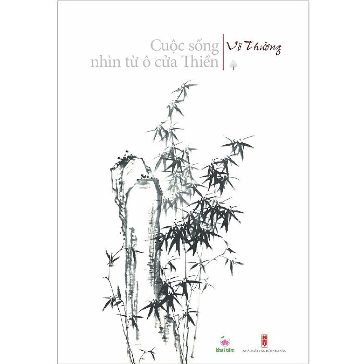 Sách - Cuộc Sống Nhìn Từ Ô Cửa Thiền - Bộ 2 Tập - Vô Thường - Khai Tâm
