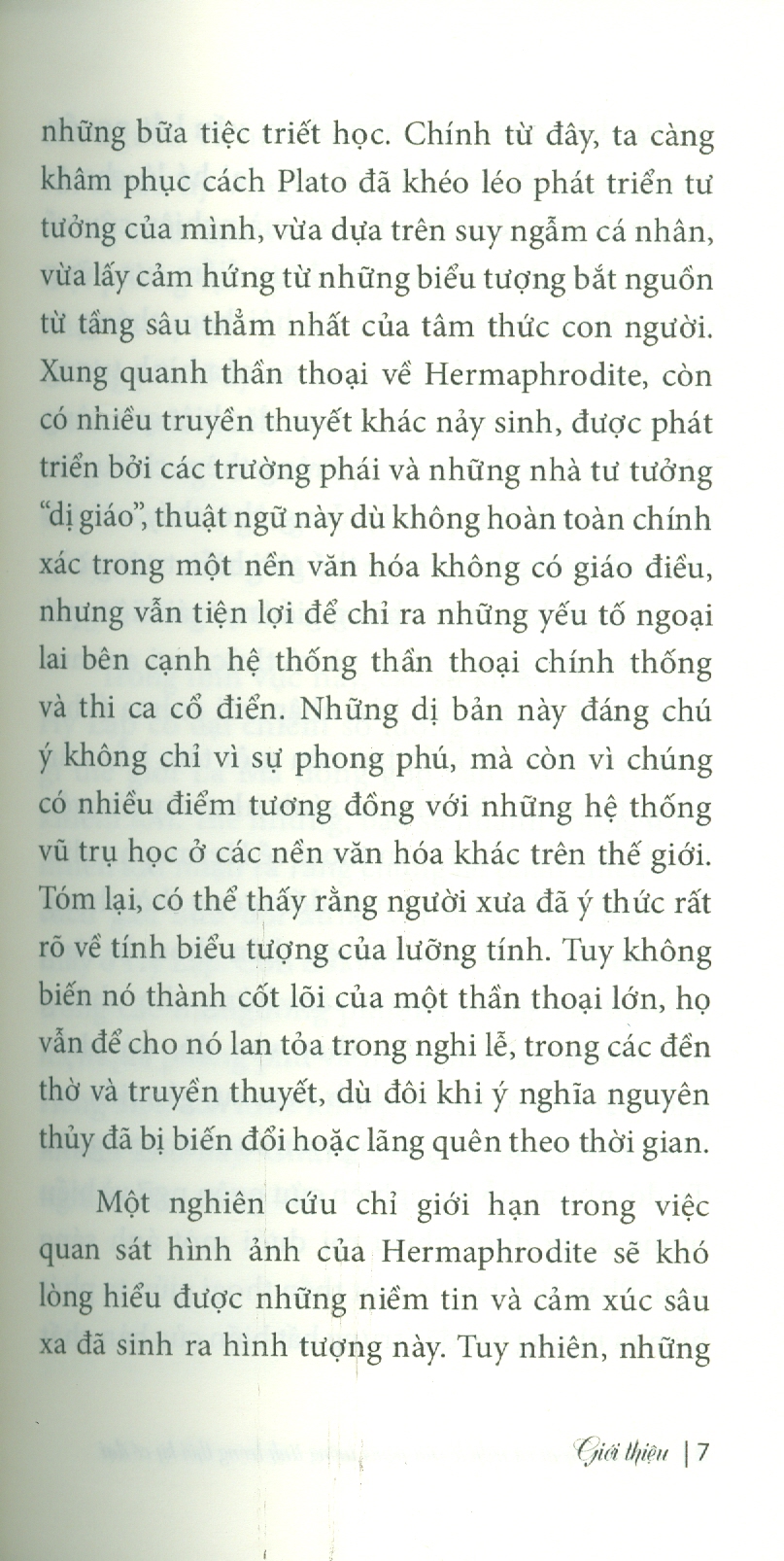 Huyền Thoại Và Nghi Lễ Của Người Lưỡng Tính Trong Thời Kỳ Cổ Đại