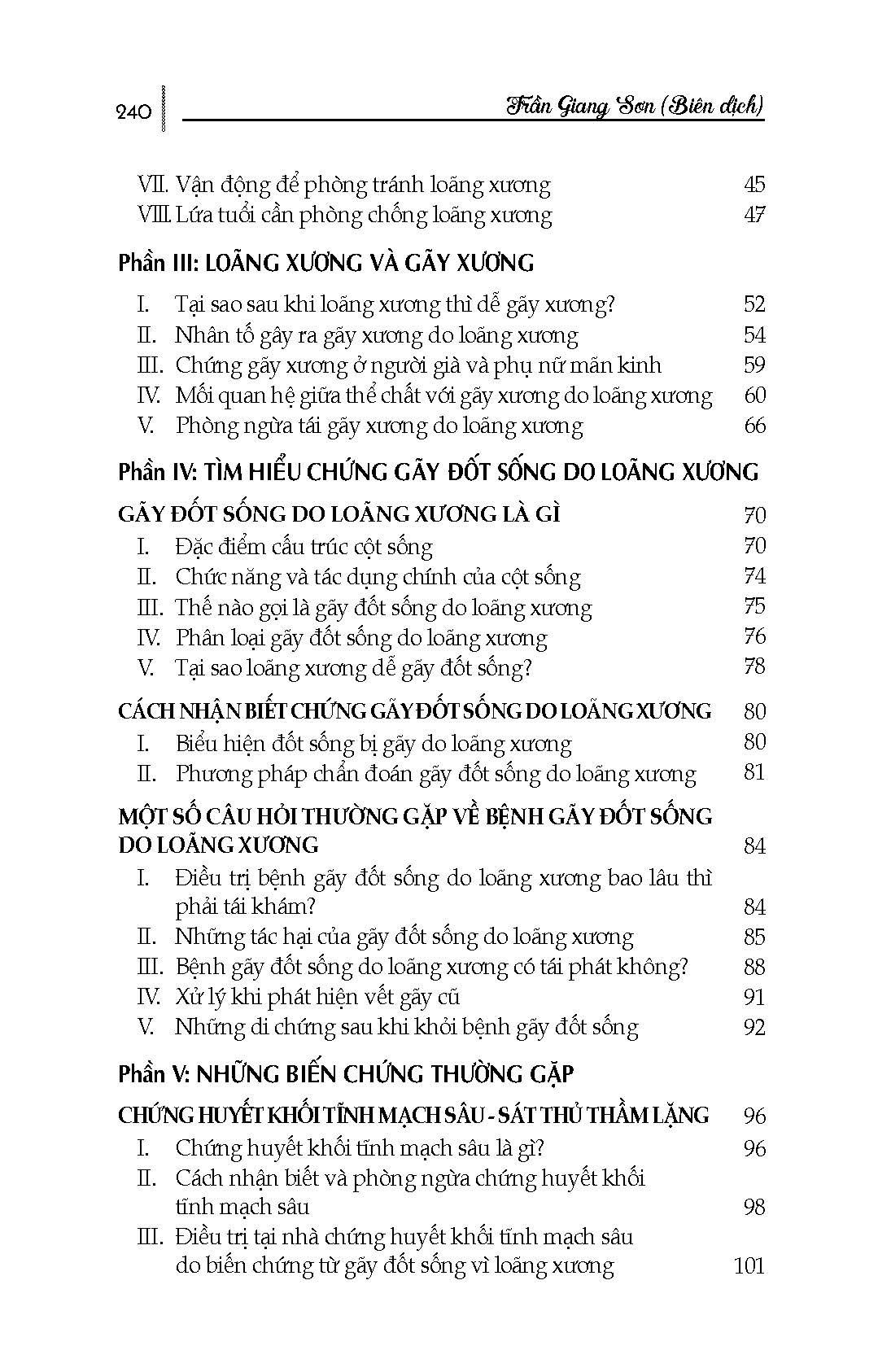 Phòng Ngừa Bệnh Loãng Xương Và Gãy Xương