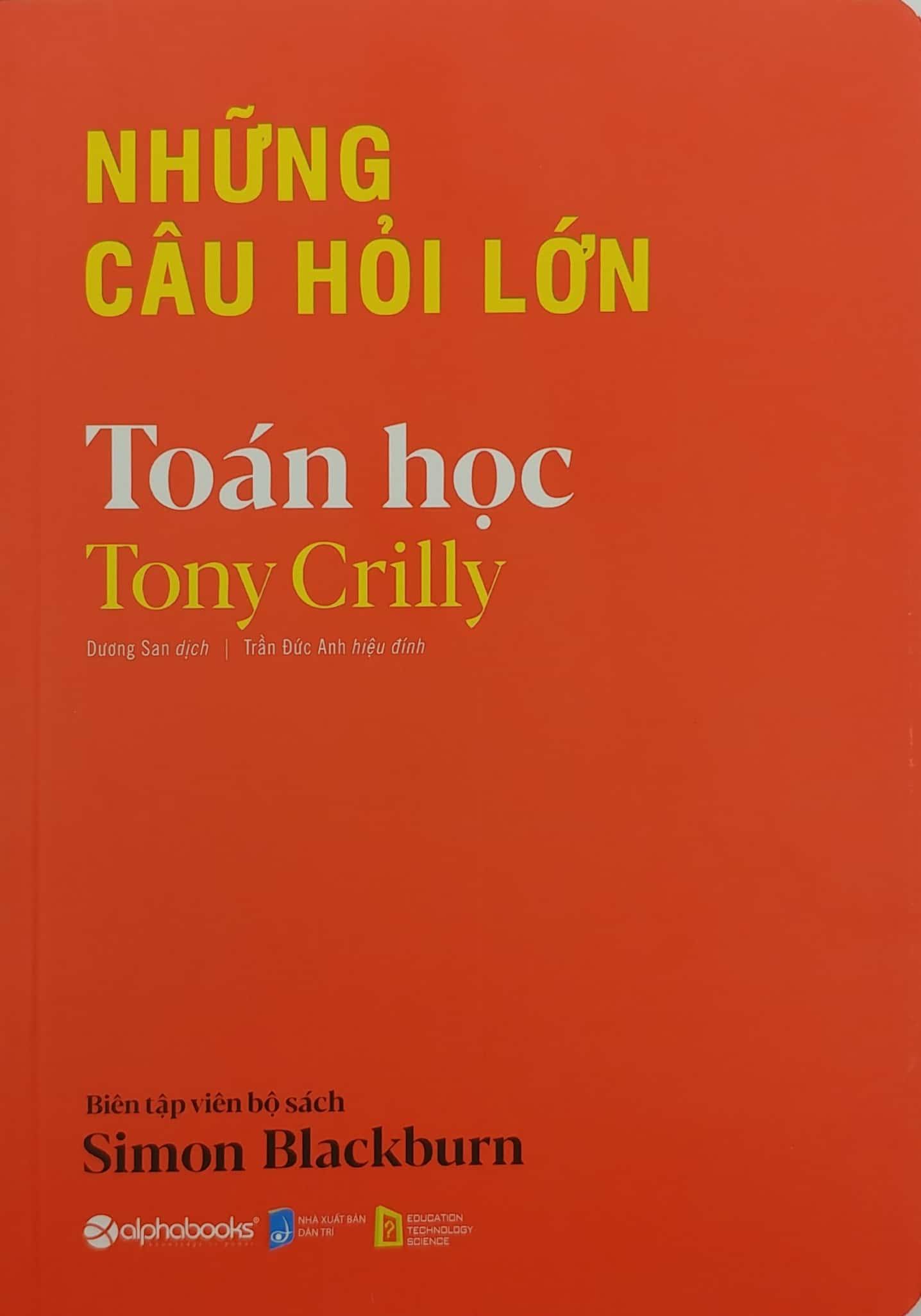 Những Câu Hỏi Lớn Toán Học (Tái Bản)