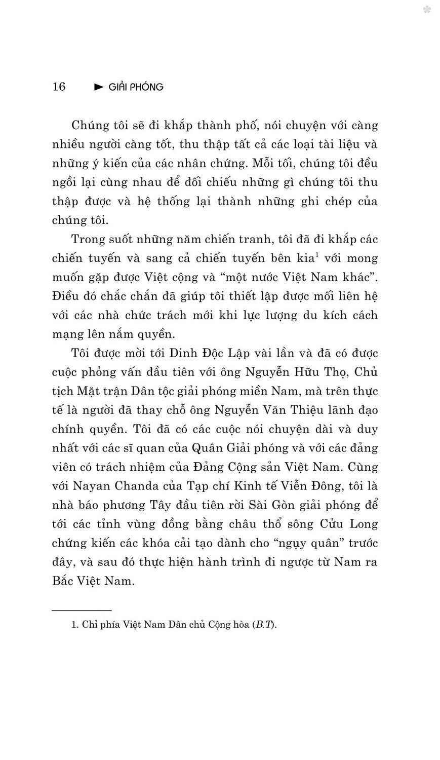 Giải Phóng (Xuất bản lần thứ ba) bản in 2025